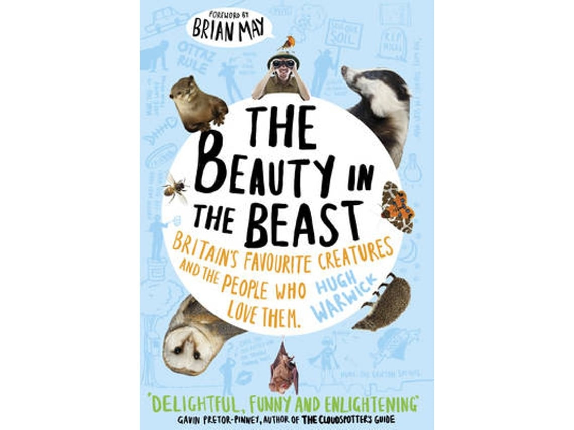 The Beauty in the Beast de Hugh Warwick (Inglés)