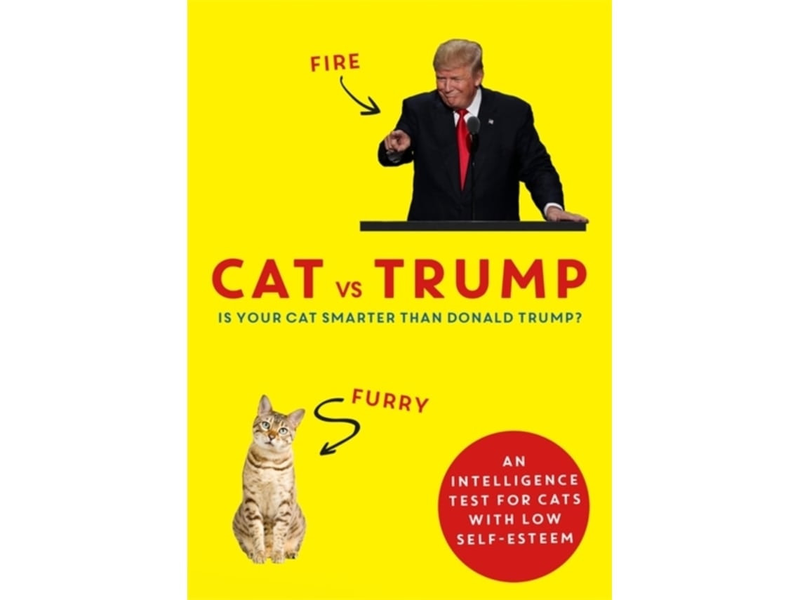 Cat vs Trump de Headline (Inglés)