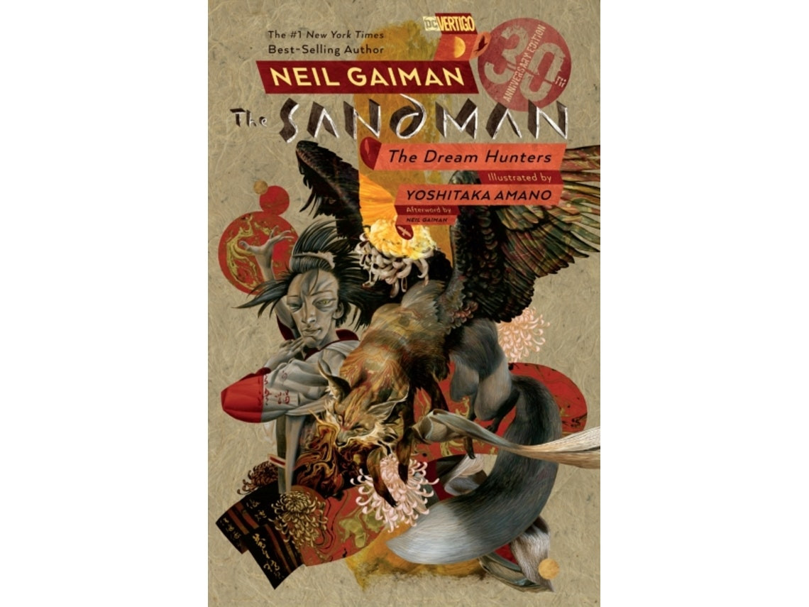 Sandman: The Dream Hunters de Neil Gaiman y Yoshitaka Amano (Inglés)