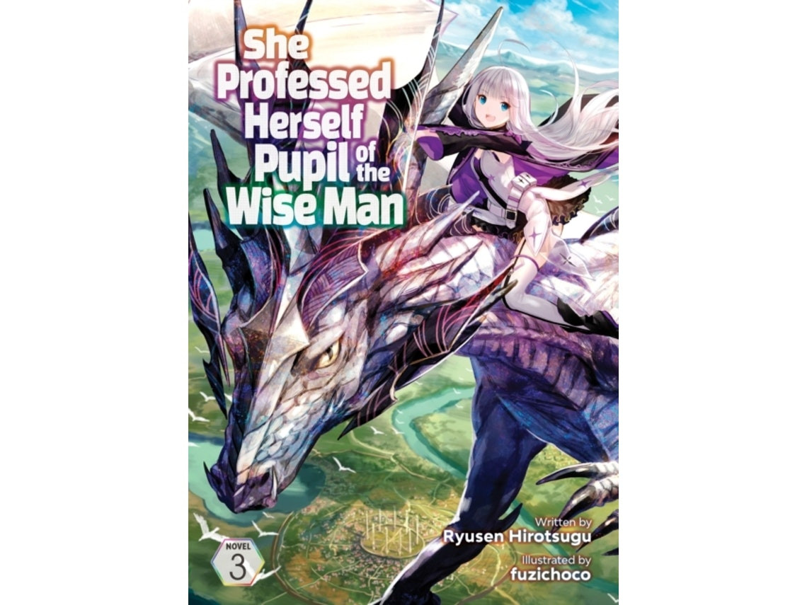 She Professed Herself Pupil of the Wise Man de Ryusen Hirotsugu (Inglés)