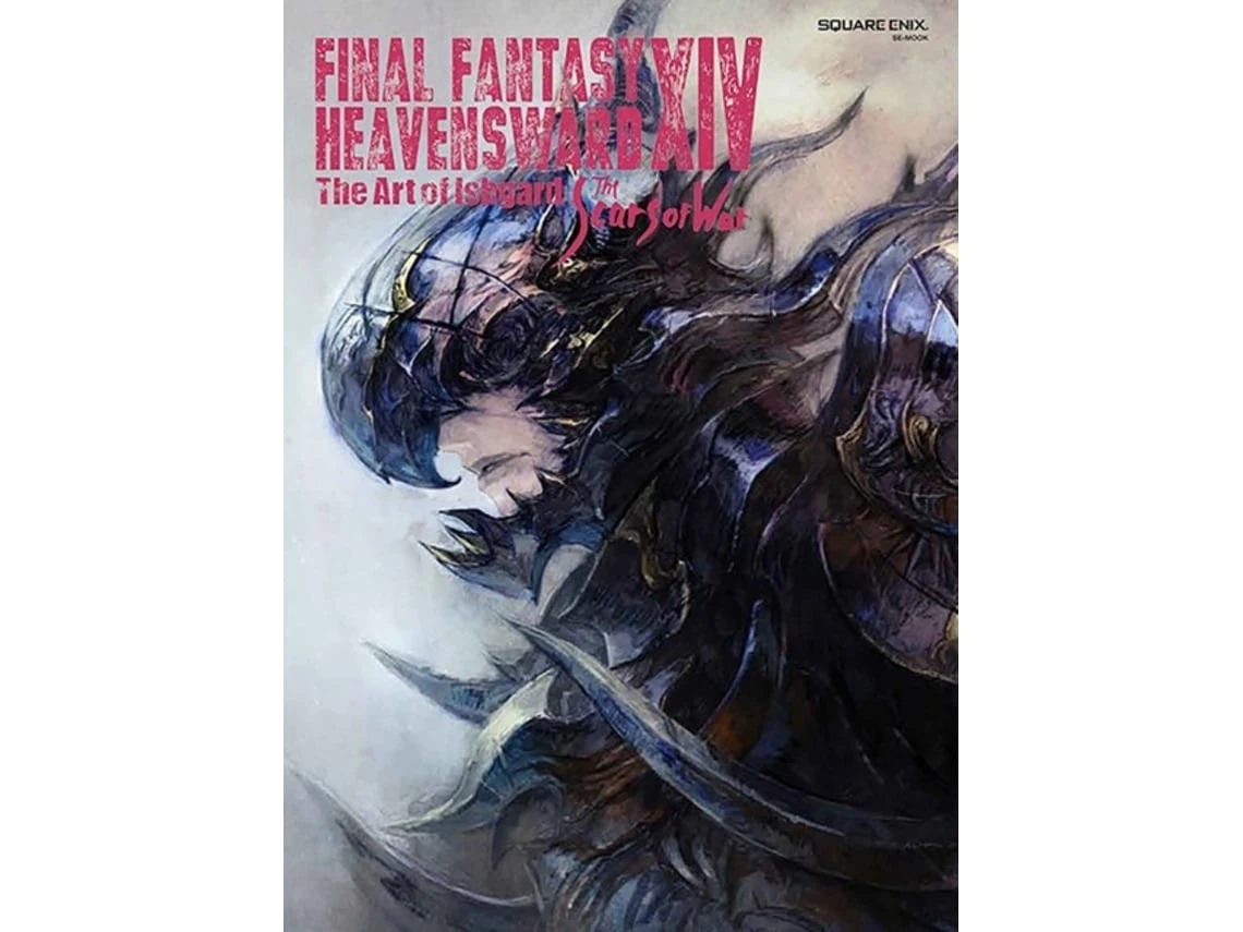 The Art of Ishgard: The Scars of War by Square Enix (English)
