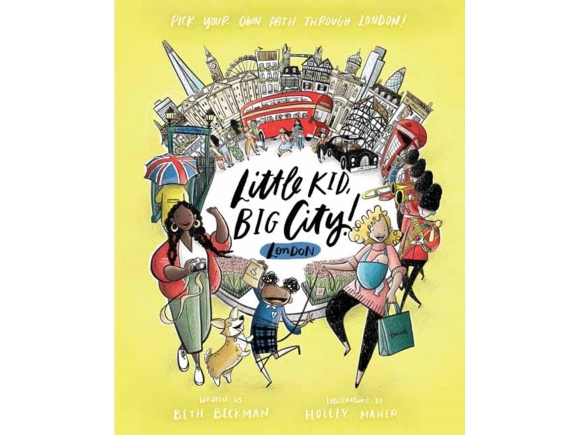 Little Kid Big City London de Beth Beckman y Holley Maher (Inglés)