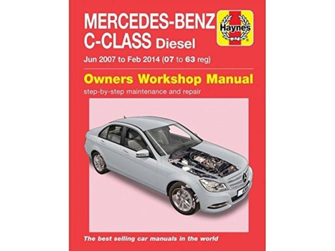 Mercedes-Benz C-Class Diesel Manual by Martynn Randall (English)