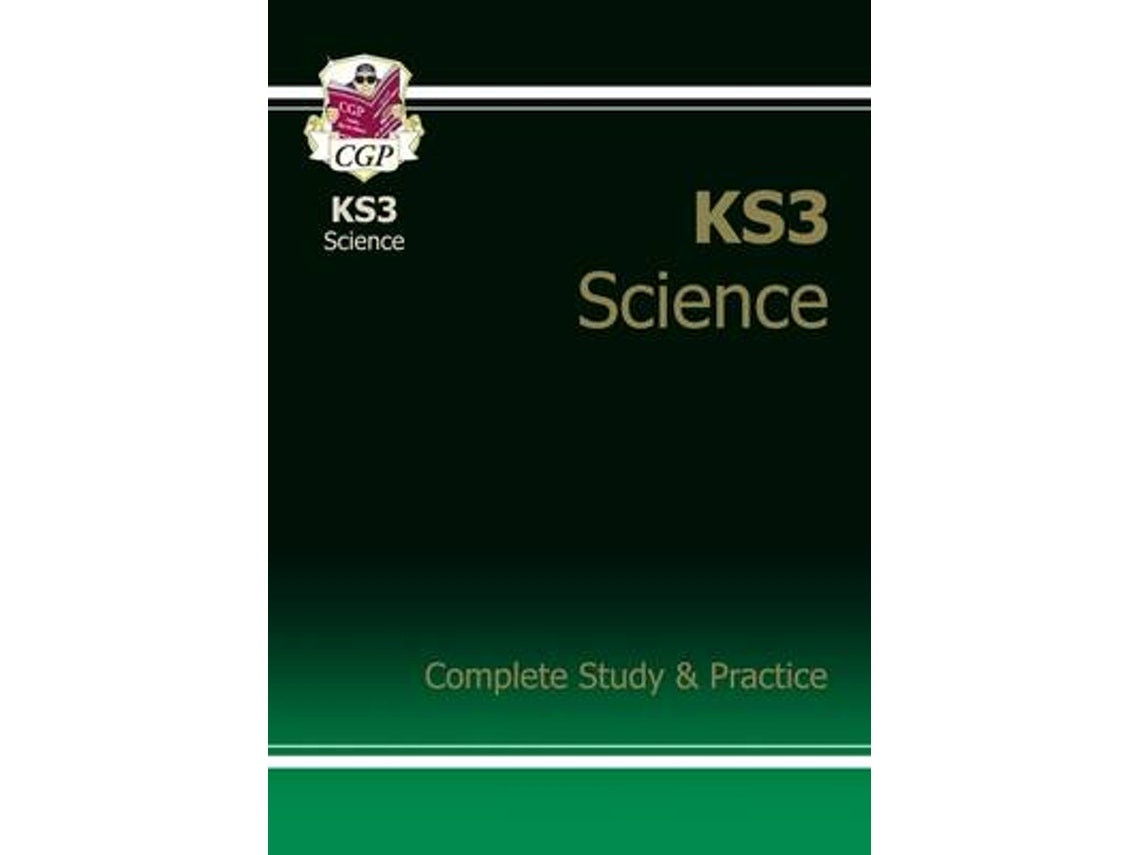 New KS3 Science Complete Study & Practice by CGP Books (English)