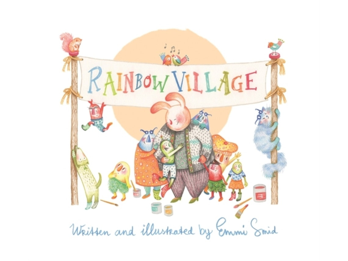 Rainbow Village de Emmi Smid (Inglés)