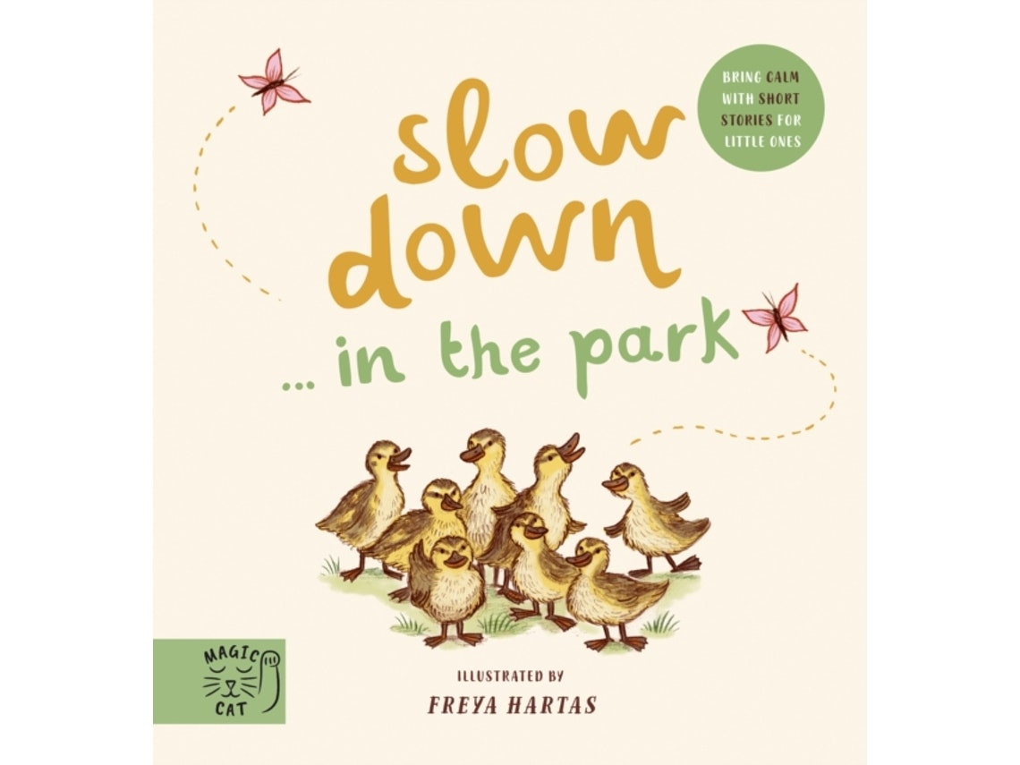 Slow Down de Freya Hartas (English)
