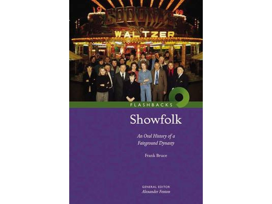 Showfolk de Frank Bruce (Inglés)