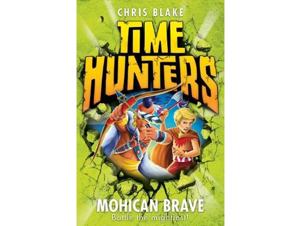 Mohican Brave de Chris Blake (Inglés)