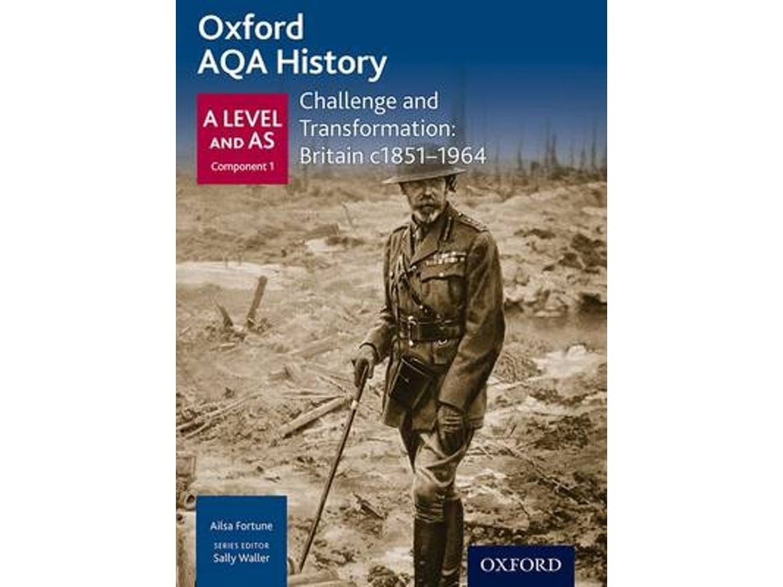 AQA History for A Level: Challenge and Transformation de Ailsa Fortune (Inglés)