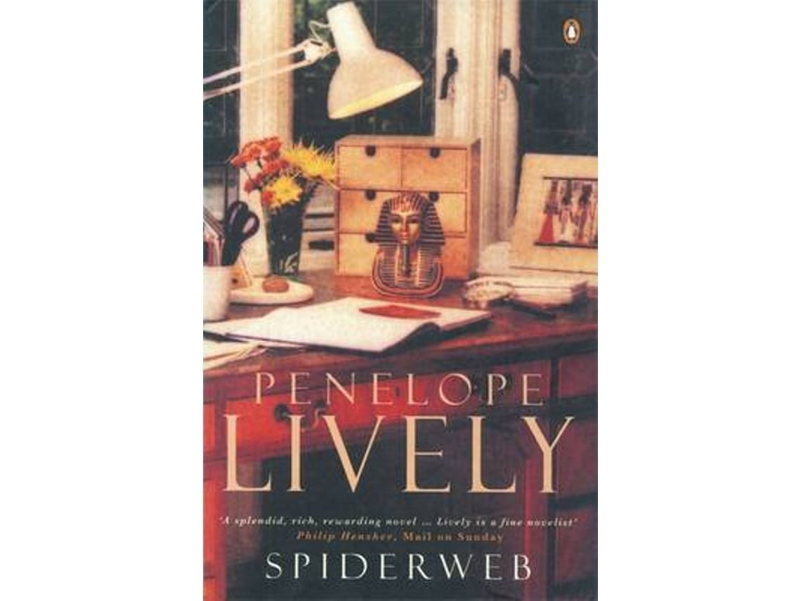Spiderweb de Penelope Lively (Inglés)