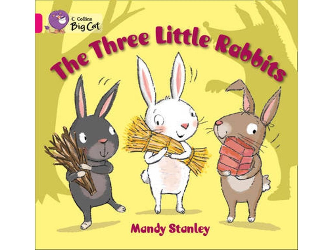 The Three Little Rabbits de Mandy Stanley (Inglés)