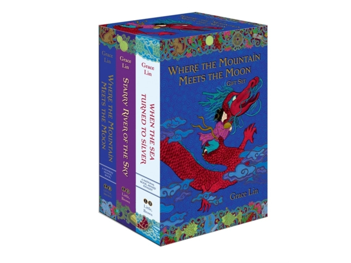Where the Mountain Meets the Moon by Grace Lin (English)
