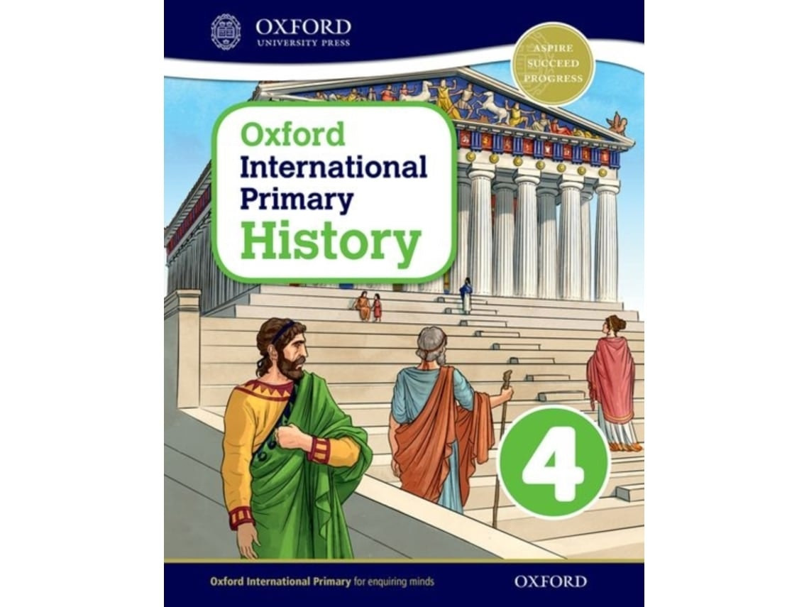 Oxford International Primary History de Helen Crawford (Inglés)