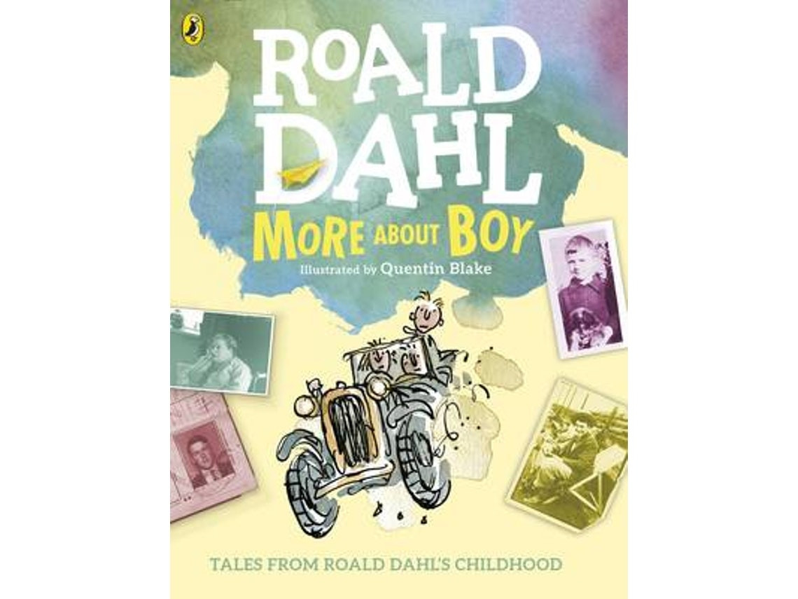 More About the Boy de Roald Dahl (Inglés)