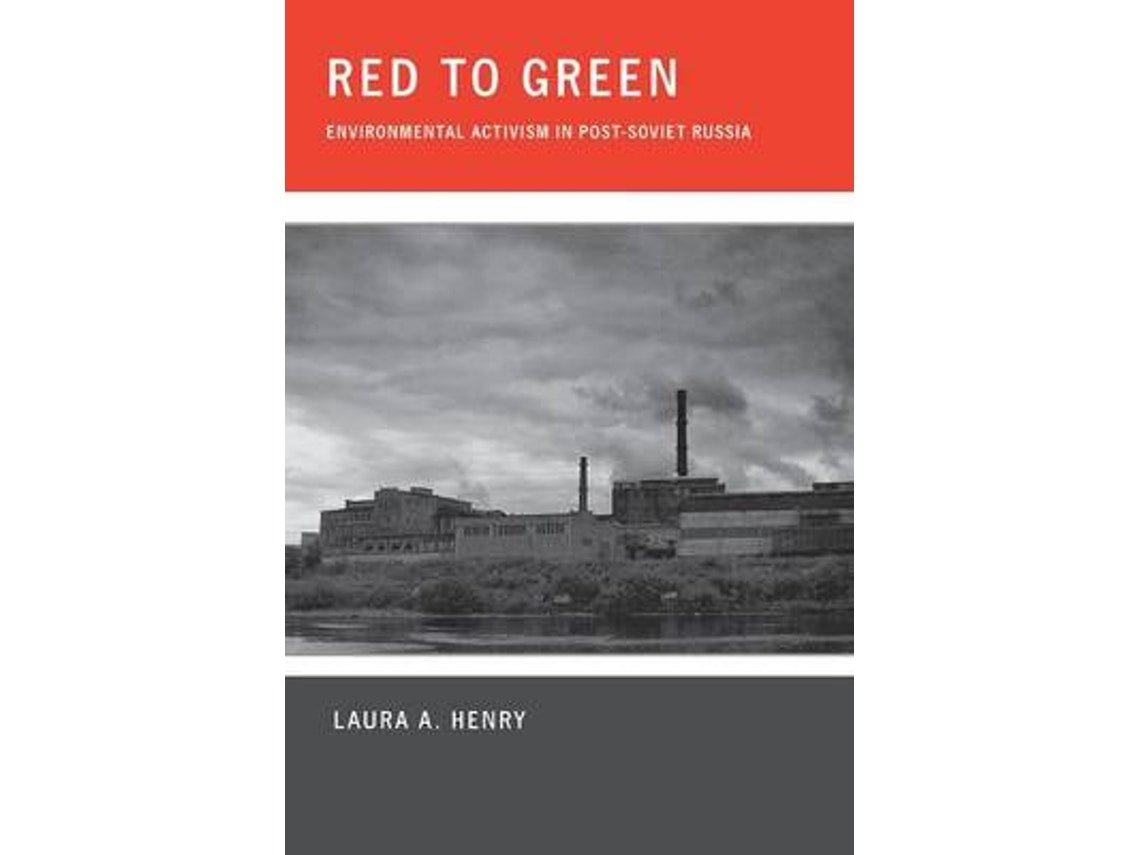 Red to Green de Laura A. Henry (Inglés)