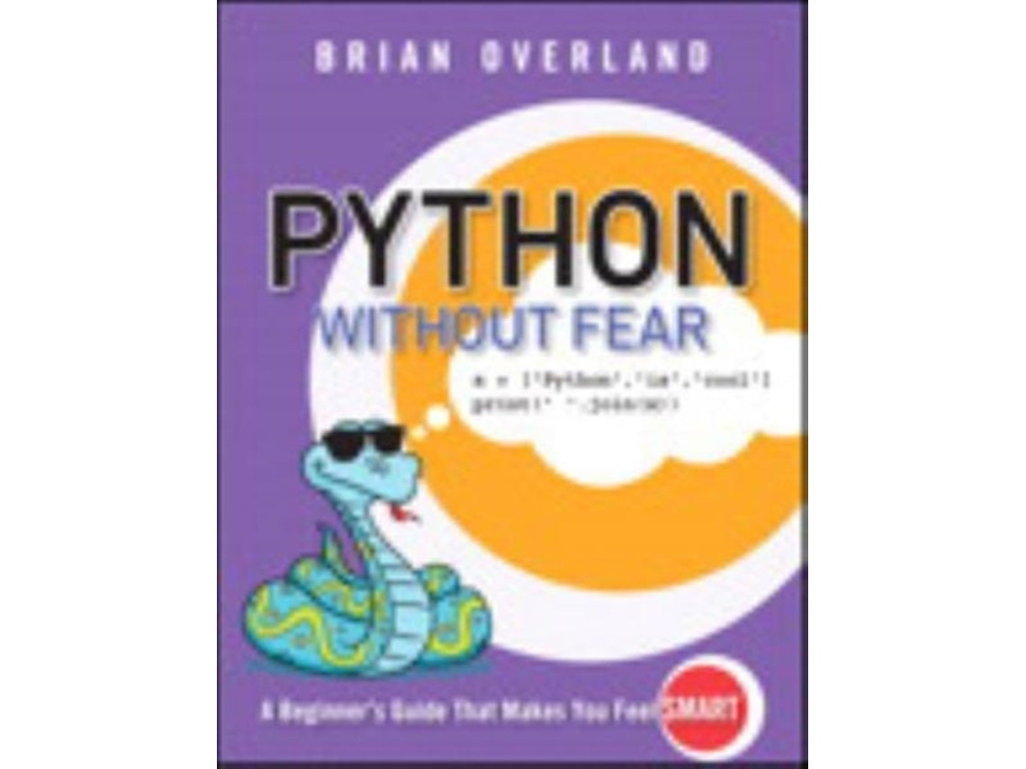 Python Without Fear by Brian Overland (English)