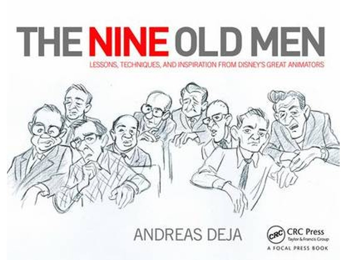 The Nine Old Men de Andreas Deja (Inglés)