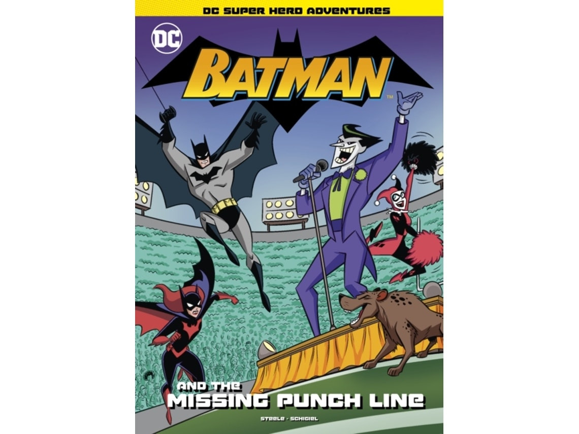 Batman and the Missing Punchline de Michael Steele (Inglés)