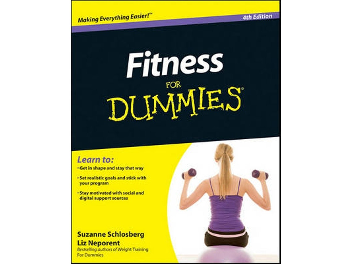 Fitness for Dummies de S Schlosberg (Inglés)