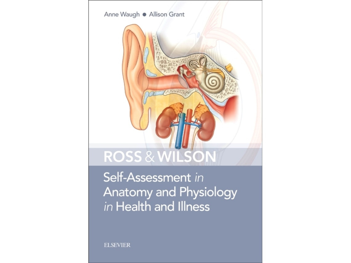 Ross & Wilson Self-Assessment in Anatomy and Physiology in Health and Illness de Waugh y Grant (Inglés)