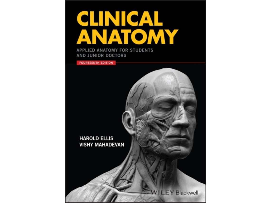 Clinical Anatomy de H Ellis (Inglés)