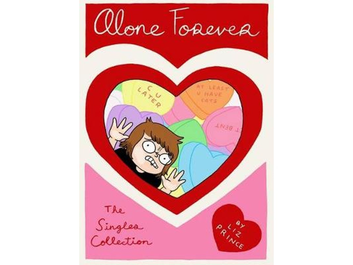 Alone Forever de Liz Prince (Inglés)