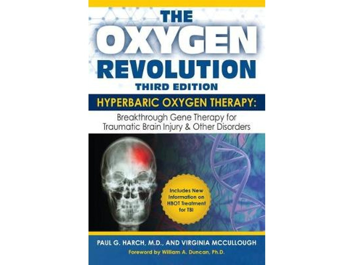 The Oxygen Revolution de Virginia McCullough, Paul Harch (Inglés)