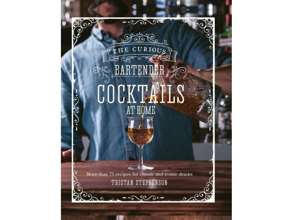 The Curious Bartender de Tristan Stephenson (Inglés)