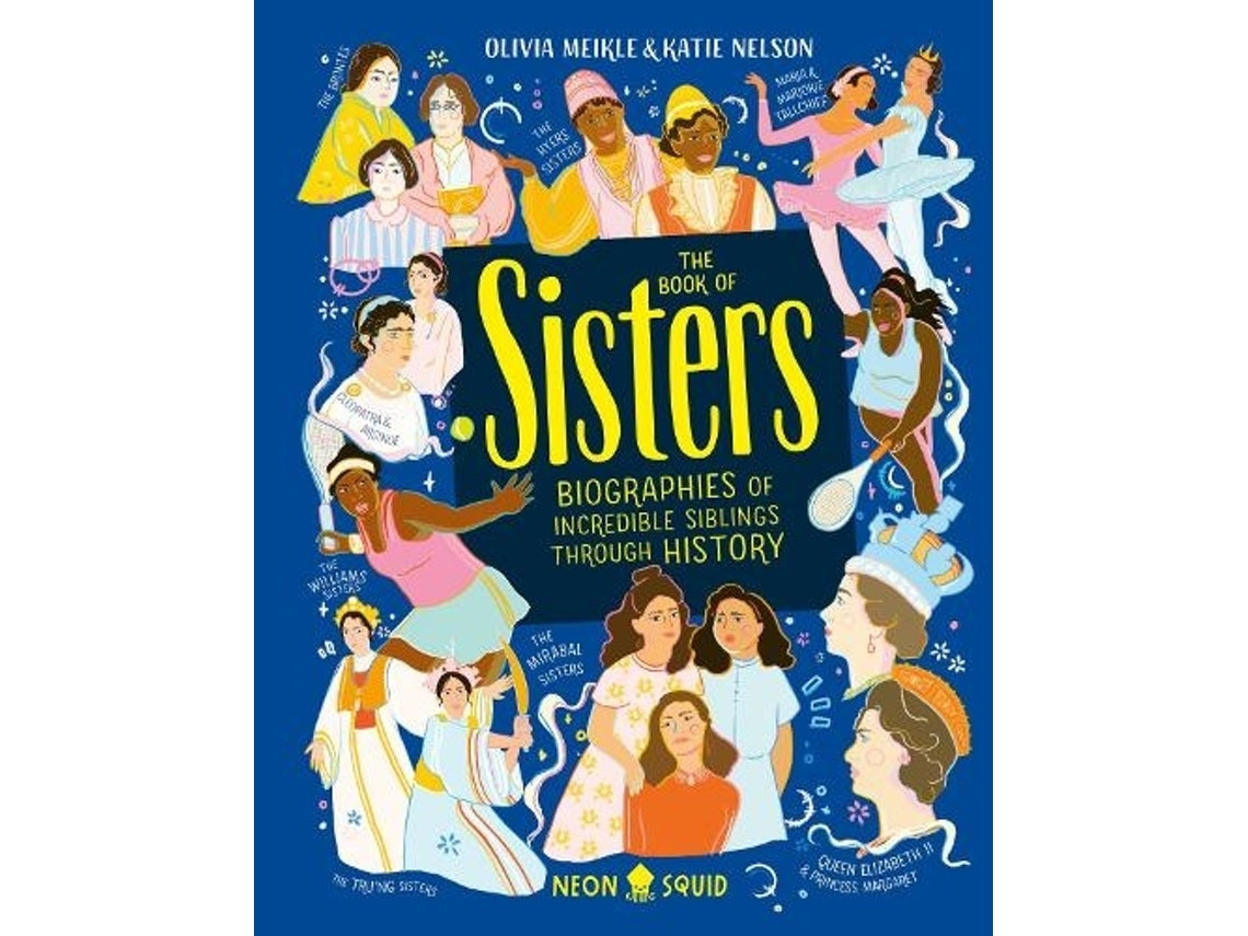 The Book of Sisters de Katie Nelson (Inglés)
