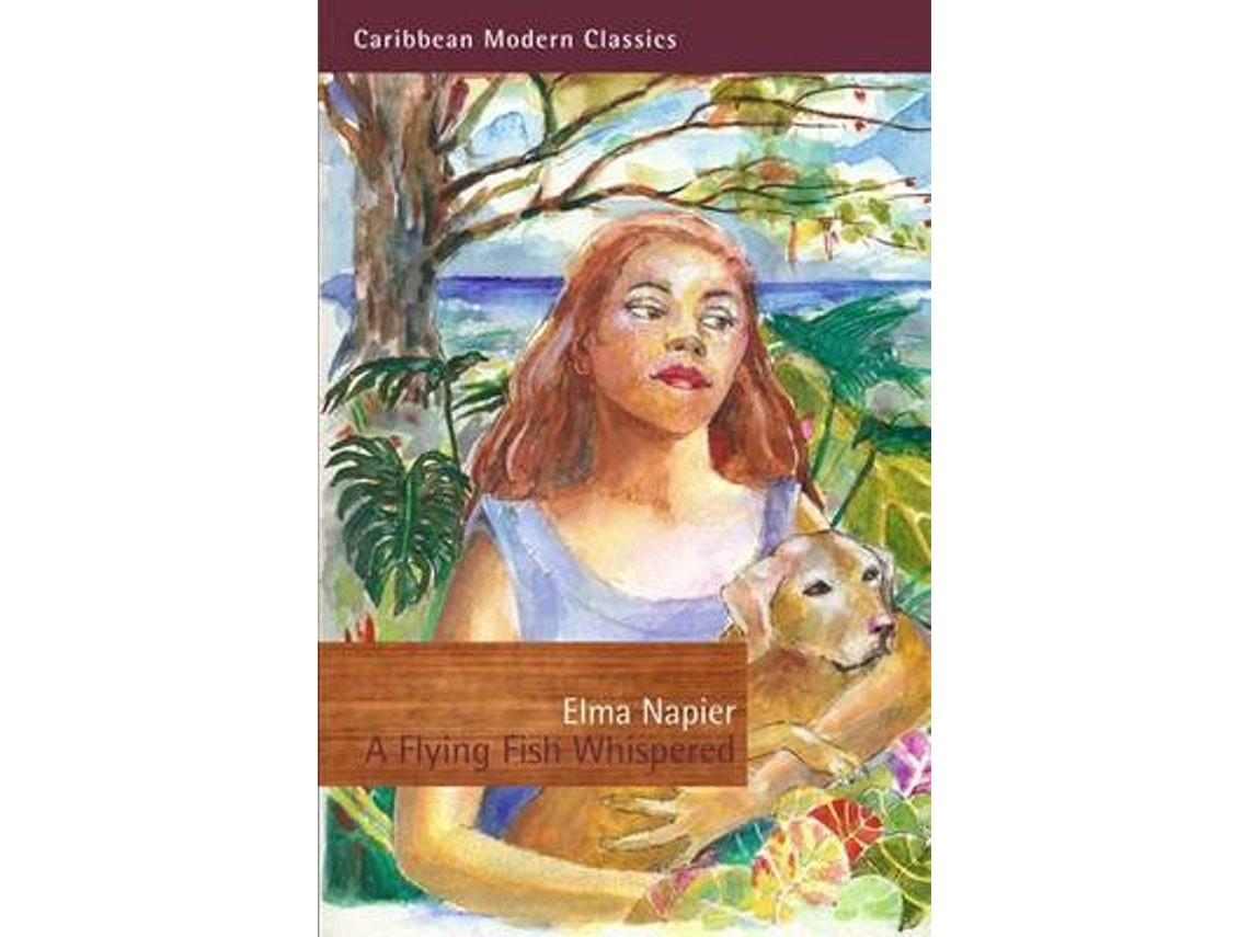 A Flying Fish Whispered de Elma Napier (Inglés)