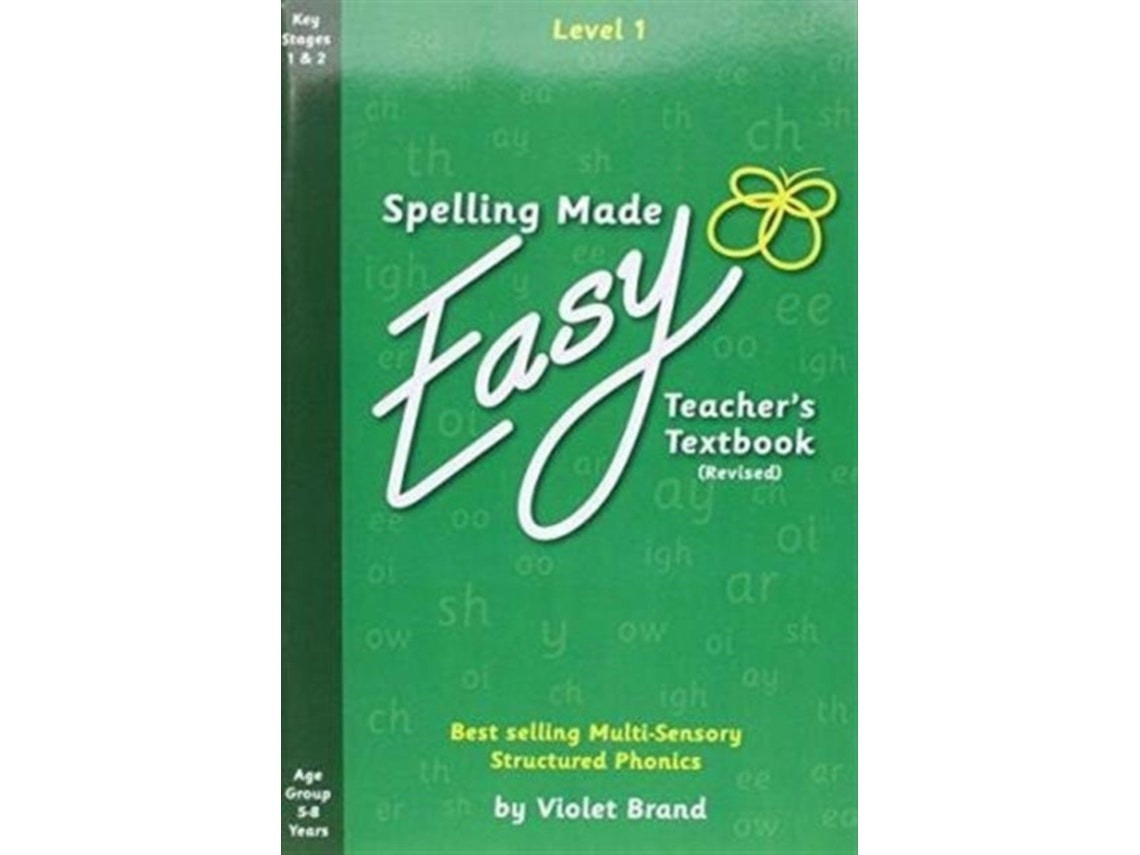 Spelling Made Easy Revised de Violet Brand (Inglés)