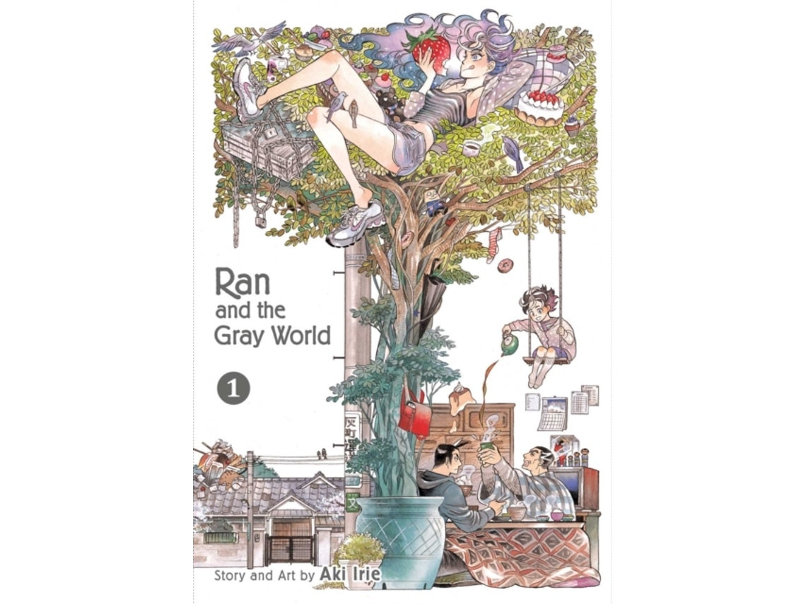 Ran and the Gray World by Aki Irie (English)