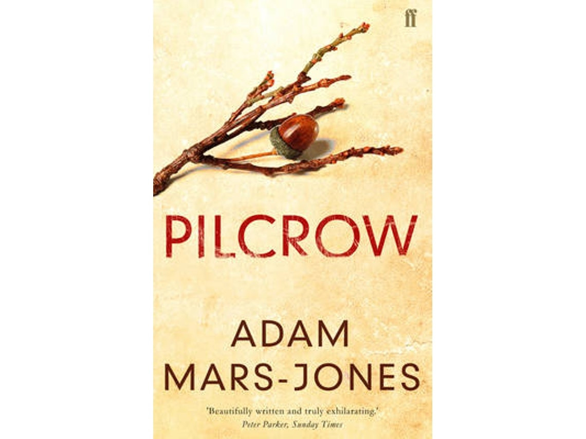 Pilcrow de Adam Mars-Jones (Inglés)