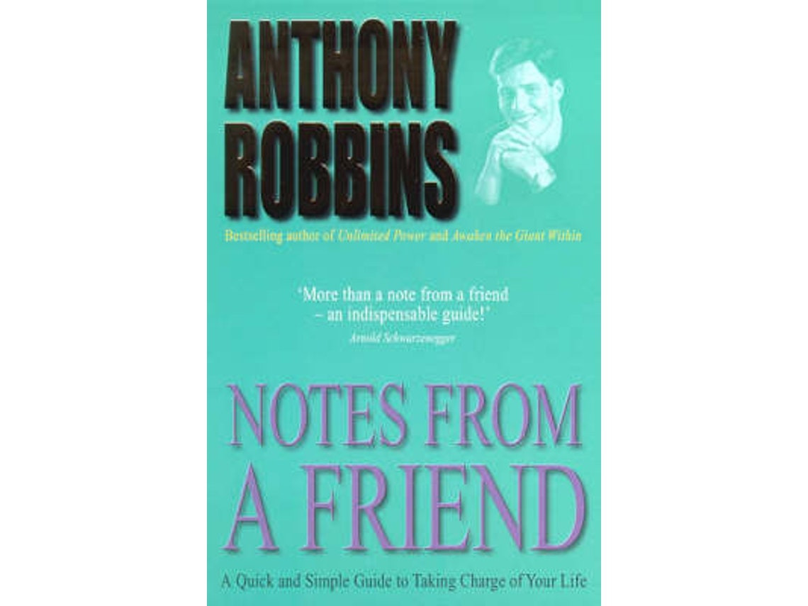 Notes from a Friend by Tony Robbins (English)