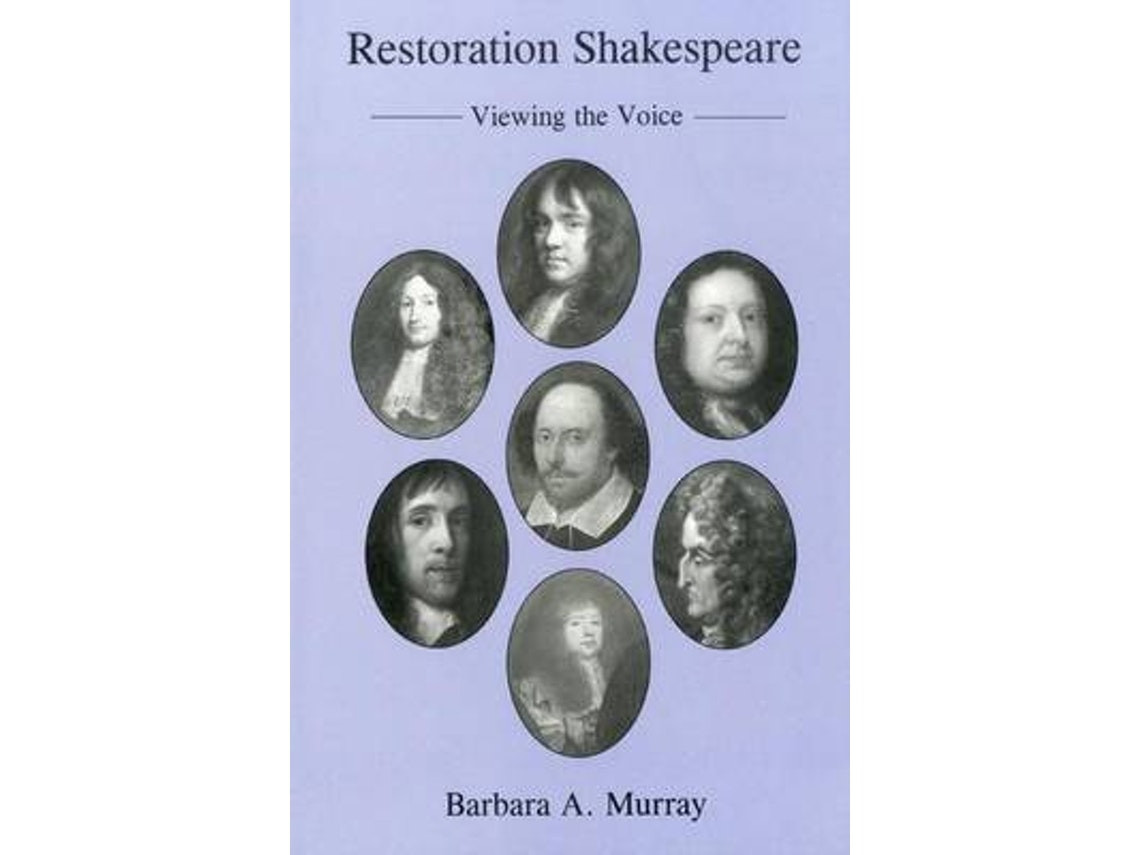 Restoration Shakespeare de Barbara A. Murray (Inglés)