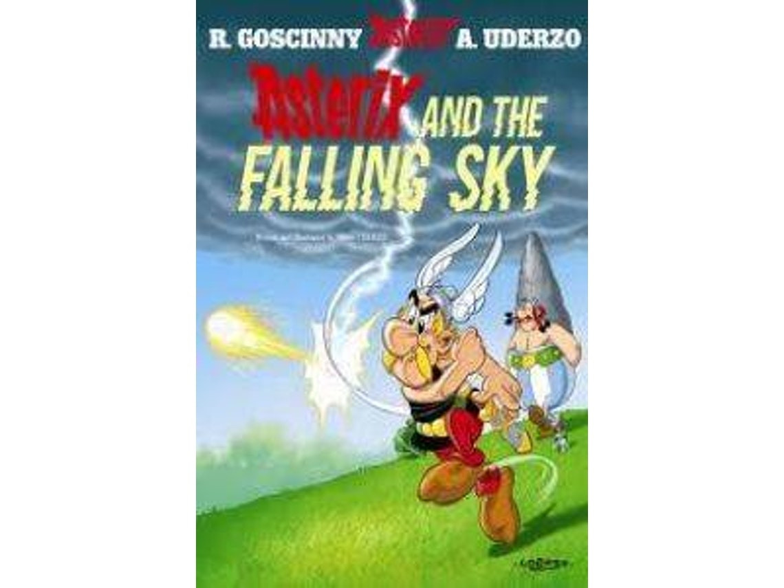 Asterix And The Falling Sky de Uderzo Goscinny (Inglés)