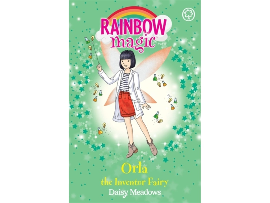 Rainbow Magic: Orla the Inventor Fairy de Daisy Meadows (Inglés)