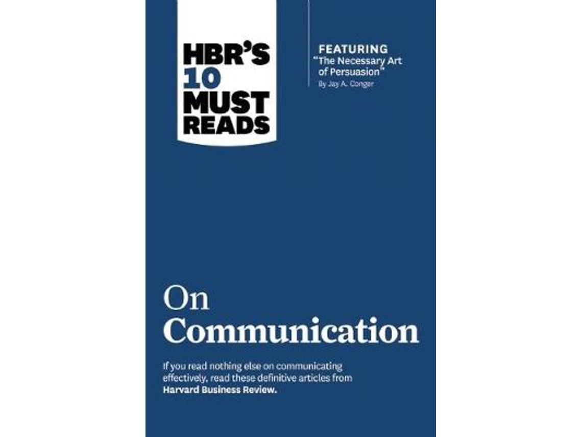 HBR's 10 Must Reads on Communication de Nick Morgan, Deborah Tannen (Inglés)