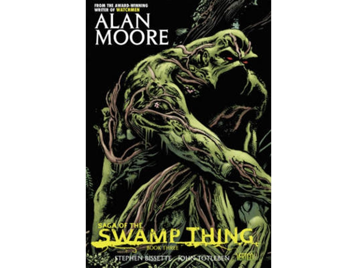 Saga of the Swamp Thing by Alan Moore (English)