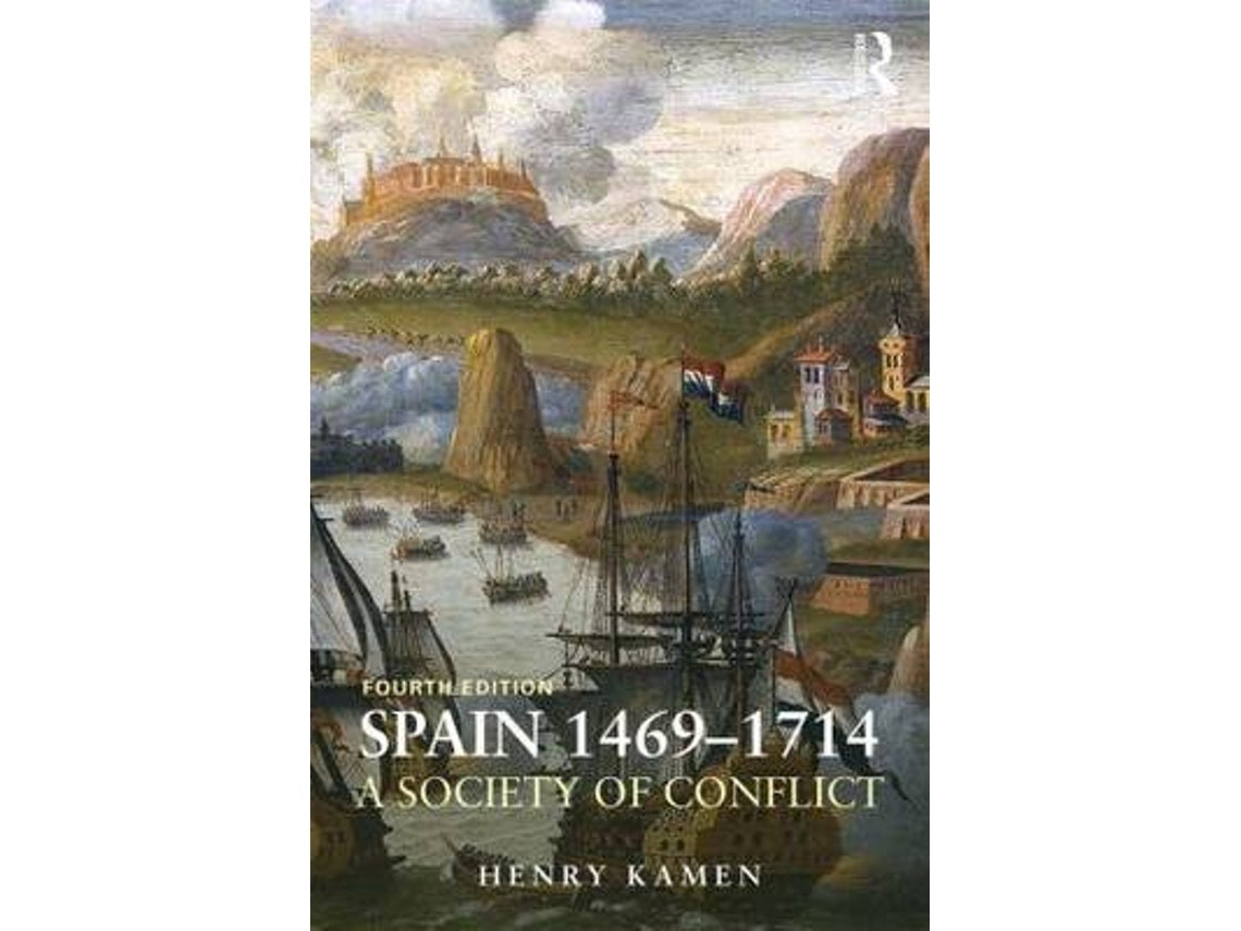 Spain 1469-1714 de Henry Kamen (Inglés)
