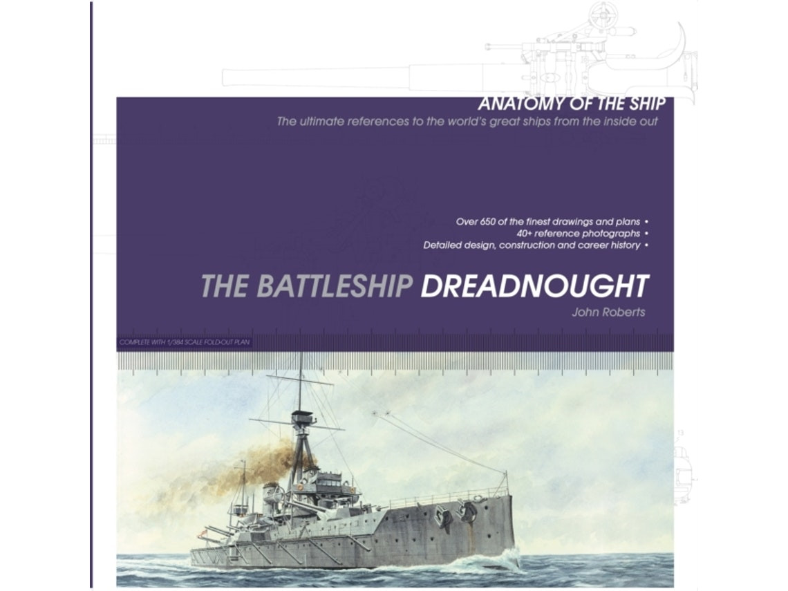 Battleship Dreadnought de John Roberts (Inglés)