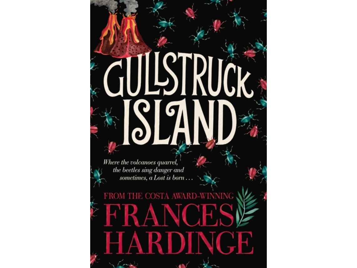 Gullstruck Island de Frances Hardinge (Inglés)