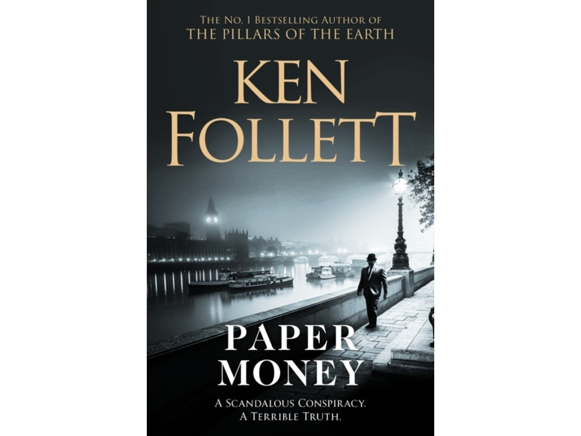 Paper Money de Ken Follett (Inglés)