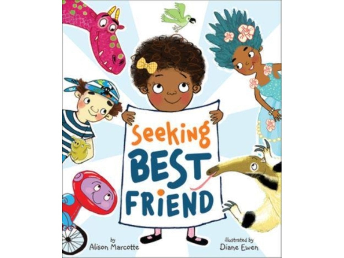 Seeking Best Friend de Alison Marcotte (Inglés)