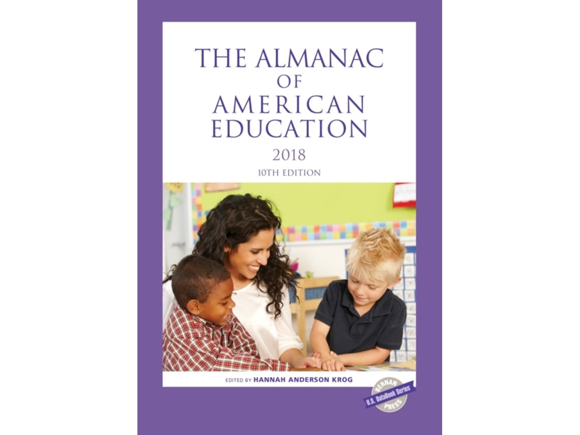 The Almanac of American Education de Hannah Anderson Krog (Inglés)