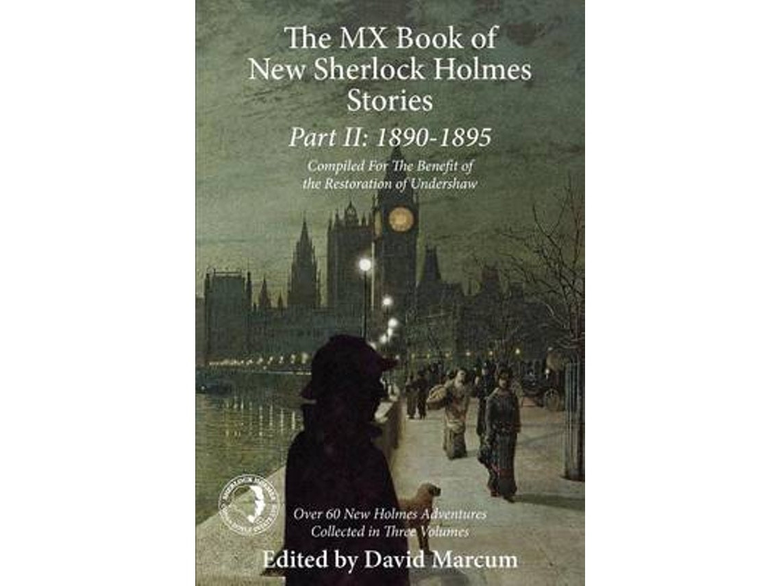 The MX Book of New Sherlock Holmes Stories de David Marcum (Inglés)