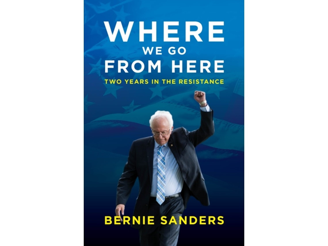 Where We Go From Here by Bernie Sanders (English)