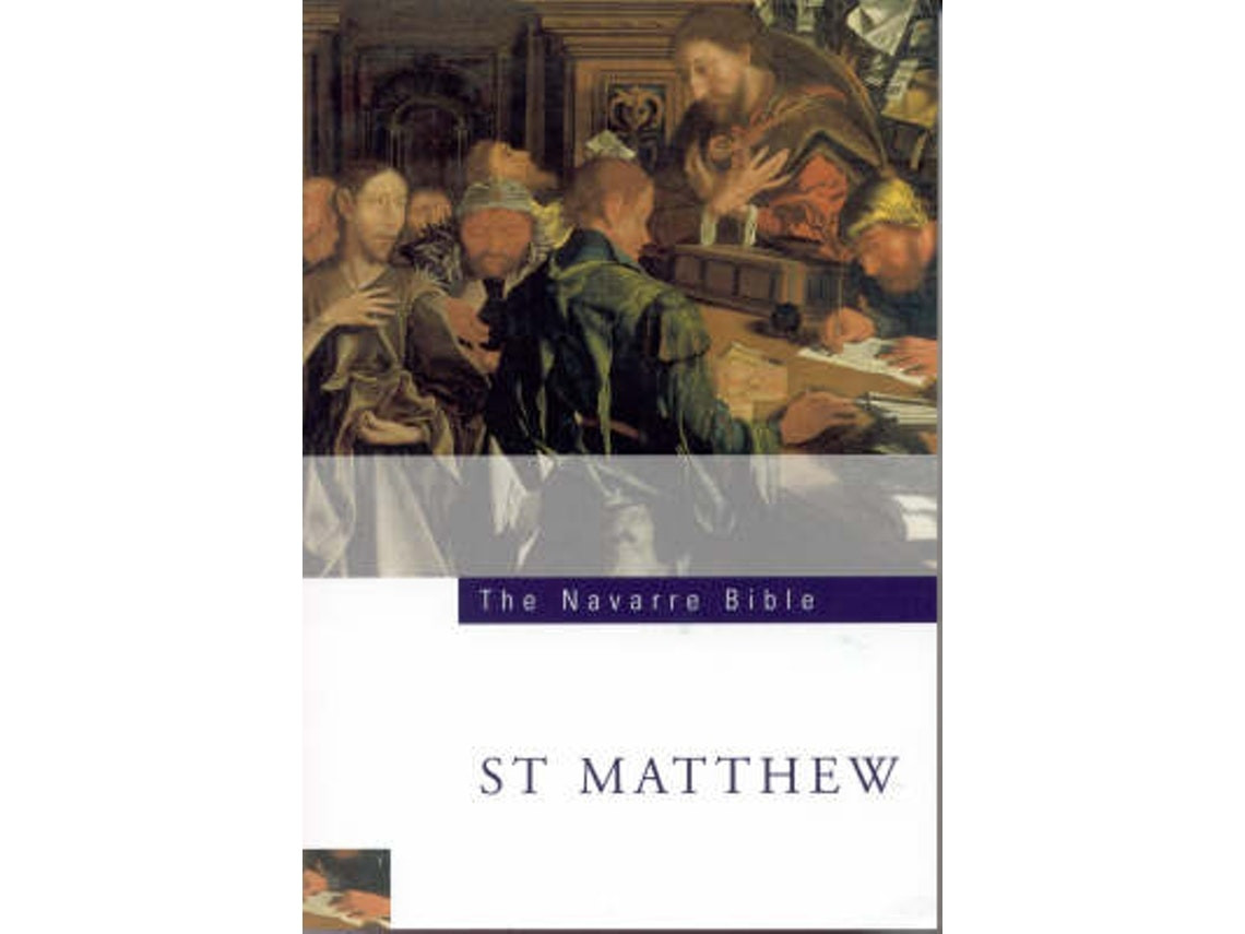 Navarre Bible de Faculty University of Navarre (Inglés)