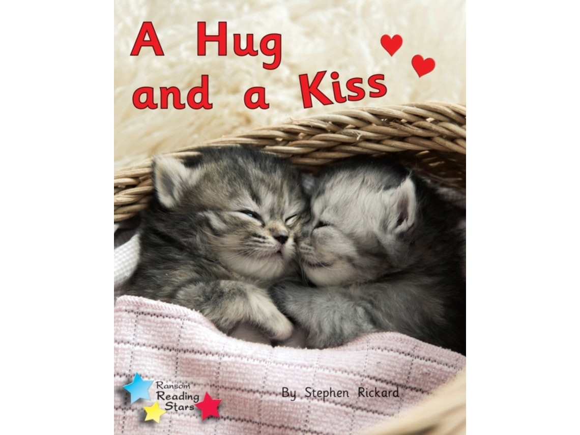 A Hug and a Kiss de Stephen Rickard (Inglés)