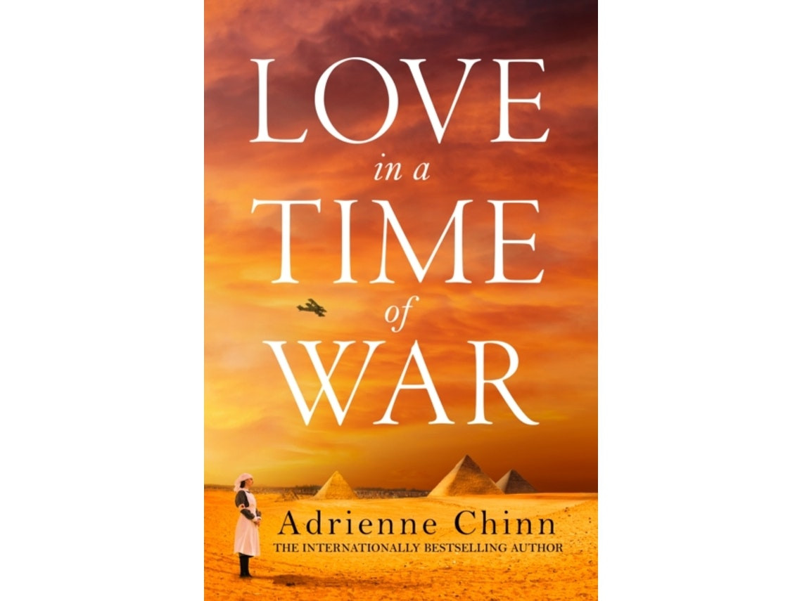 Love in a Time of War de Adrienne Chinn (Inglés)